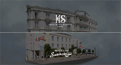 Desktop Screenshot of hotel-suances.com